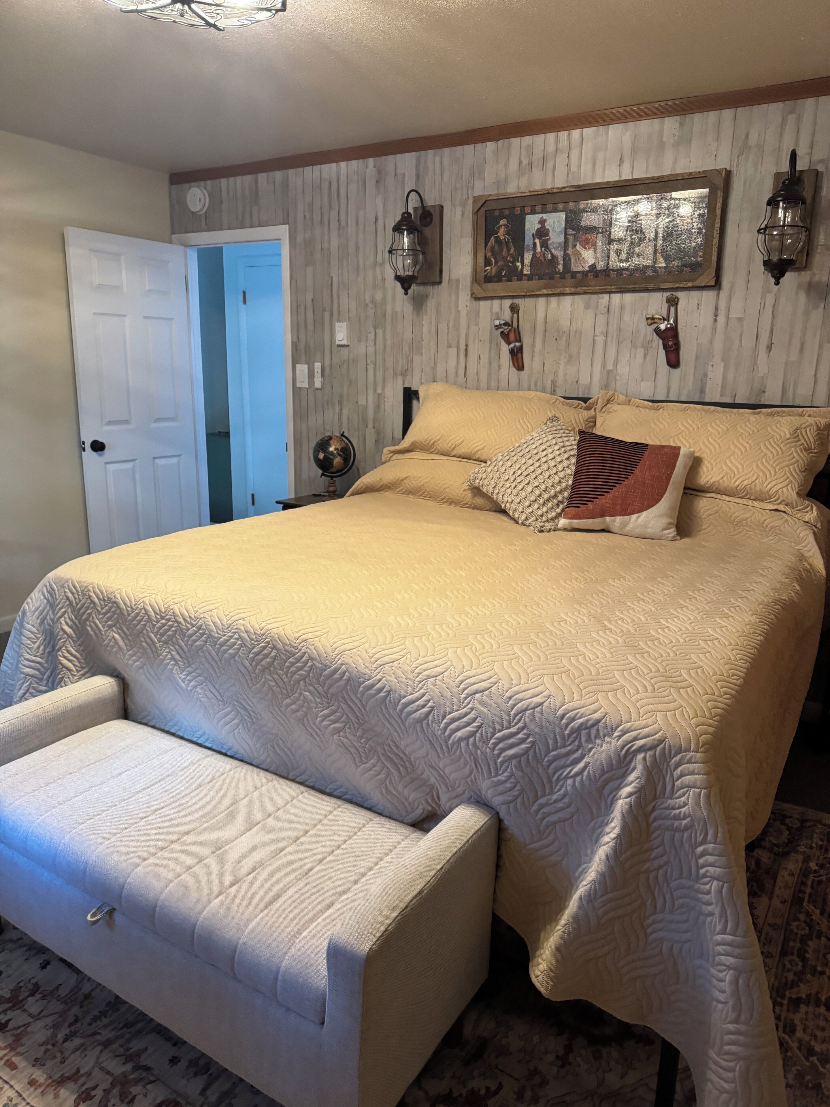 2 Schlafzimmer, Bügeleisen/Bügelbrett, WLAN, Bettwäsche