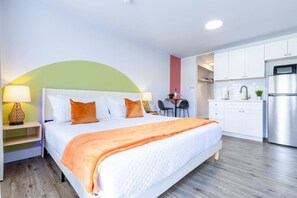 1 Schlafzimmer, Bügeleisen/Bügelbrett, kostenloses WLAN, Bettwäsche