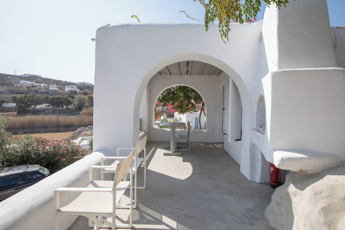 Standard Double Room, Balcony, Partial Sea View | Blackout drapes, soundproofing, iron/ironing board (on request)