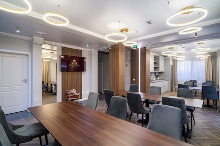 Interior. Transalpina Retreat