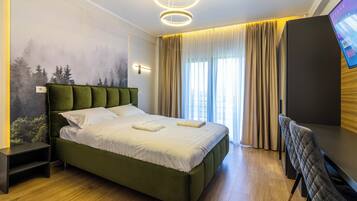 Chambre Double Luxe, vue montagne