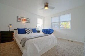 2 camere, una scrivania, ferro/asse da stiro, Wi-Fi gratuito