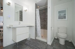 Hair dryer, towels - City Cottage with Yard Sleeps 8 (Pittsburgh)