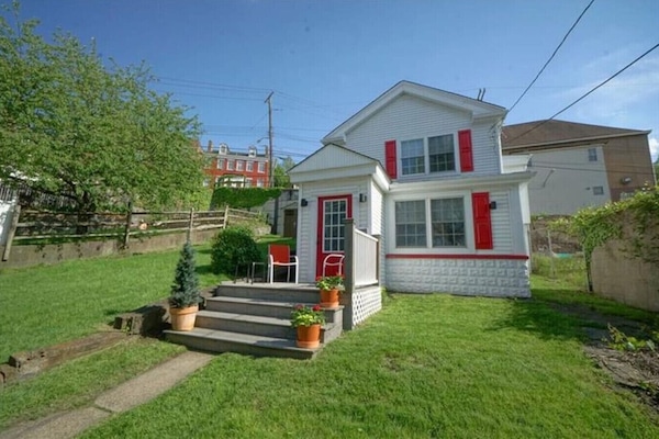 Welcome to your lovely Polish Hill getaway.