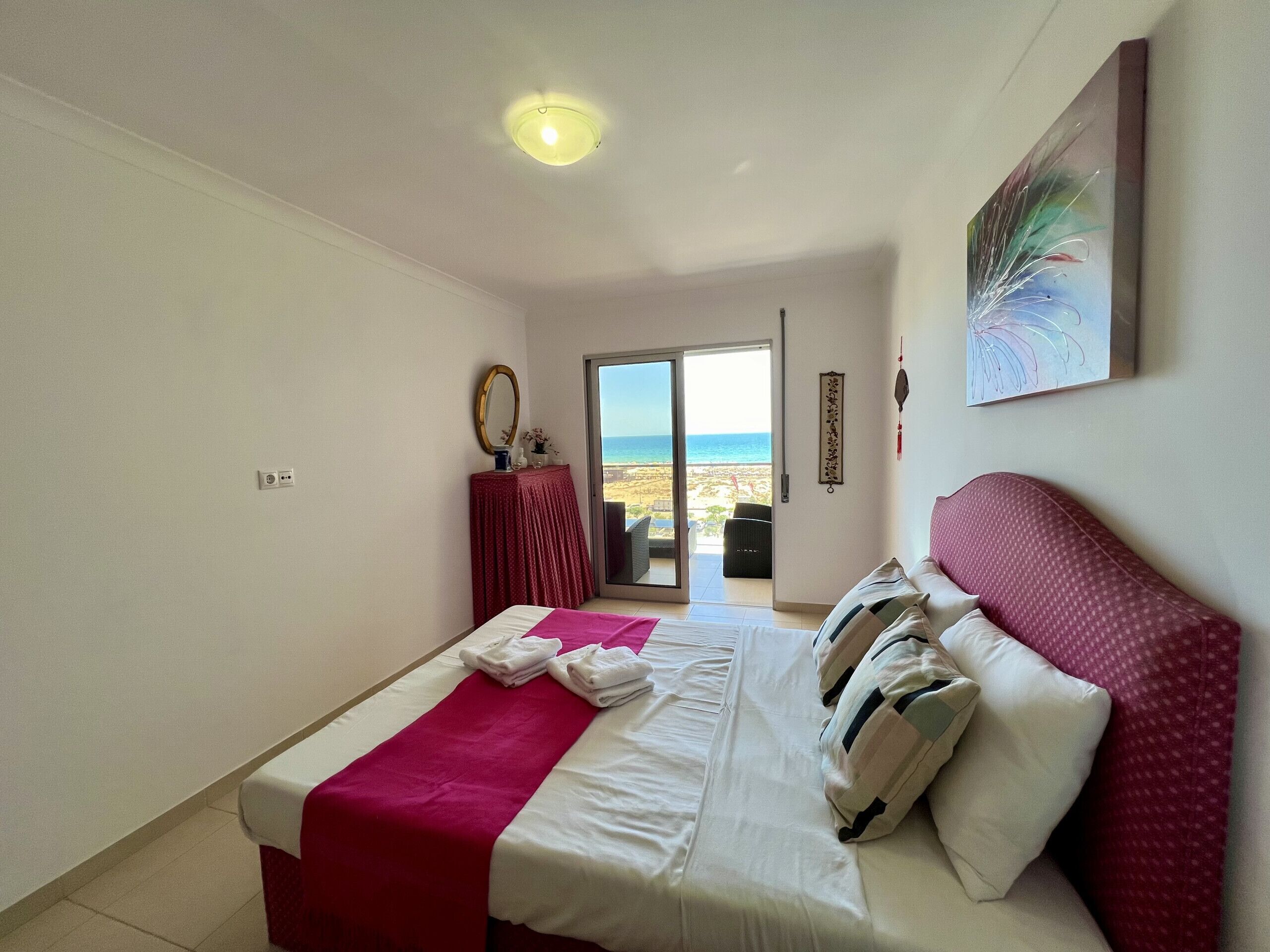 3 chambres, draps fournis