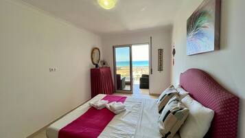 3 slaapkamers, beddengoed