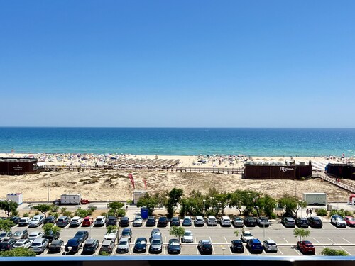 Monte Gordo Beach Ocean View 3 by Homing