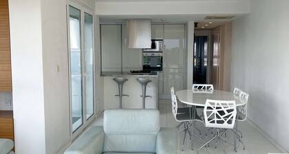 Modern seafront apartment