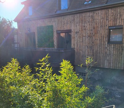 Gîte côté vieille Ville Obernai+garage Max 8 people