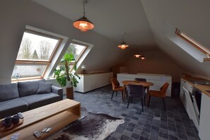 TV, fireplace, DVD player