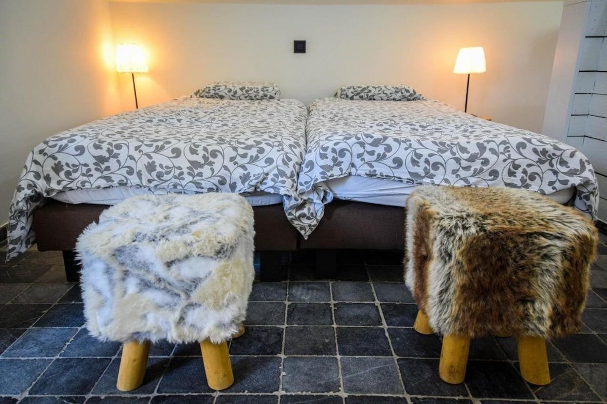1 chambre, Wi-Fi gratuit, draps fournis