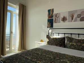 2 chambres, bureau, lit parapluie, Wi-Fi gratuit