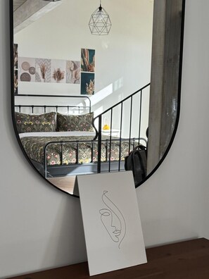 2 chambres, bureau, lit parapluie, Wi-Fi gratuit