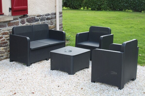 Terrain de l’hébergement 