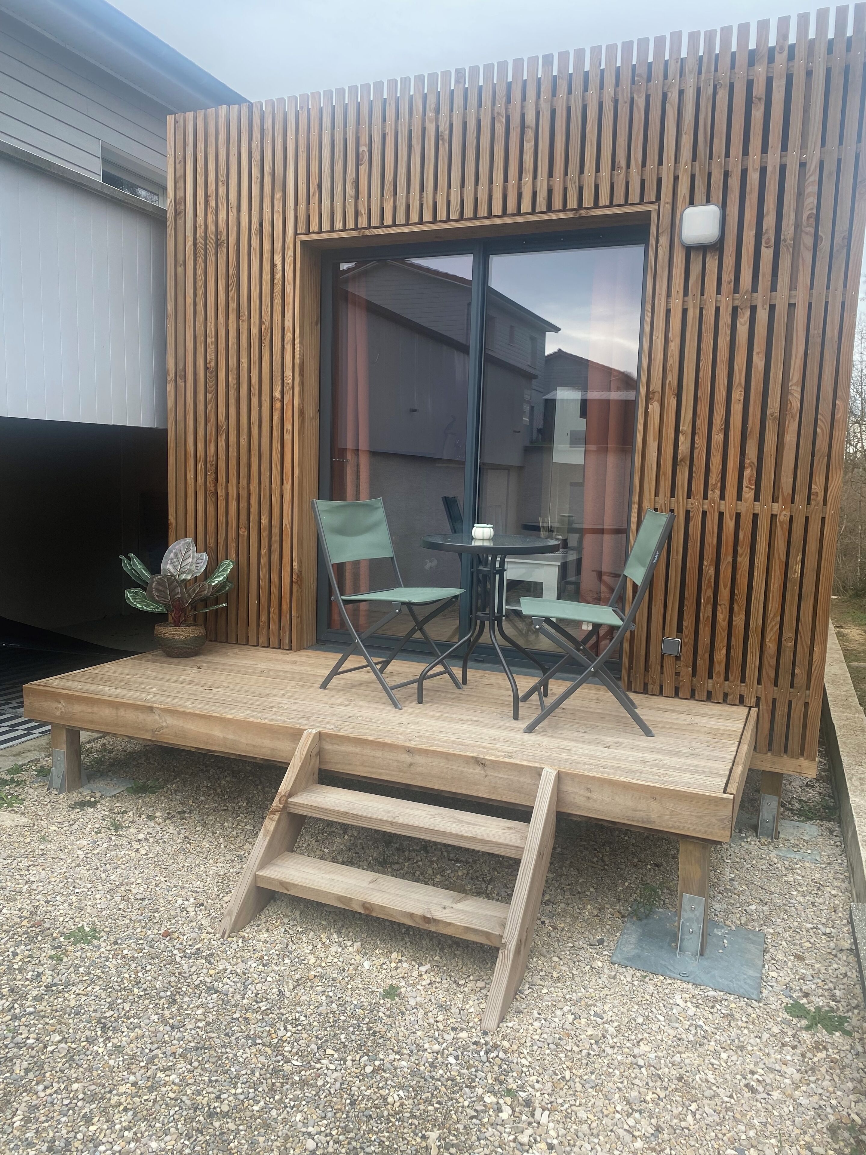 Restauration extérieure