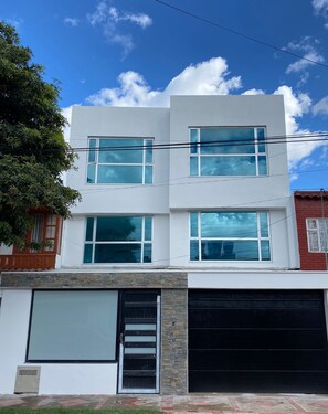 Fassade der Unterkunft