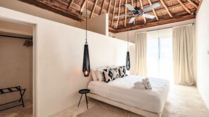 6 bedrooms, iron/ironing board, WiFi, bed sheets - 7BR/7BA - Pool, Pickleball, Jacuzzi & Billiards (Tulum)