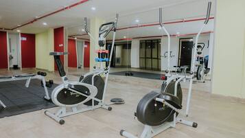Fitnessbereich