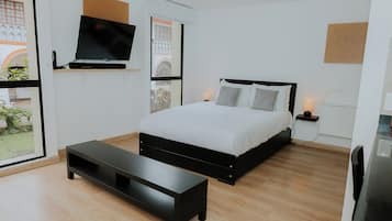1 Schlafzimmer, Schreibtisch, Bügeleisen/Bügelbrett, kostenloses WLAN