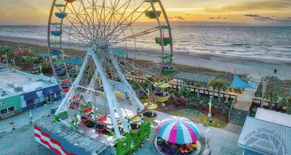 Charming 2-bedroom in Carolina Beach walking distance to beach