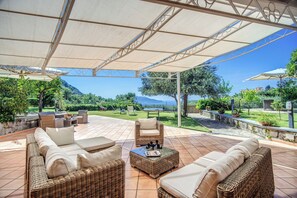 Terrace/patio - Campanella Villas Gardens Pool Superview (Termini)