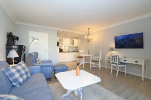 Living area - Captain Christiansen 30/14 (Westerland)