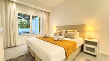 2 quartos, roupa de cama