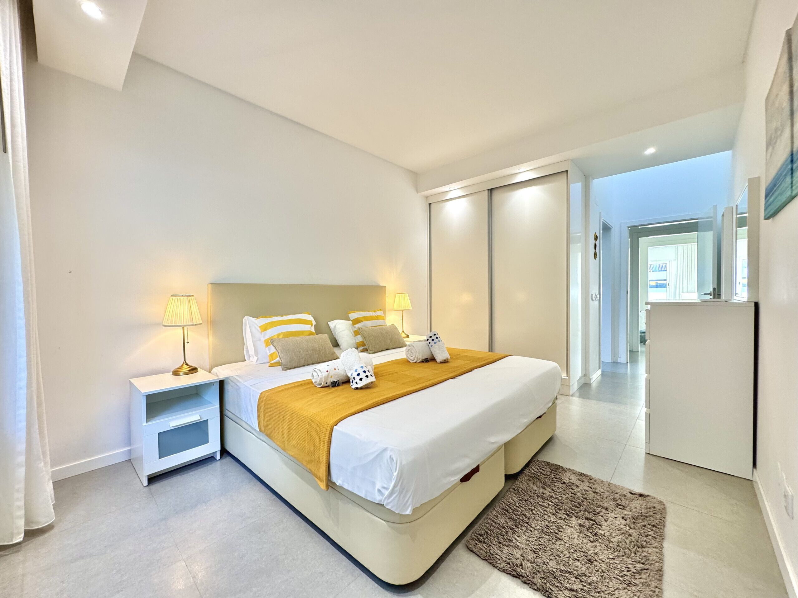 2 quartos, roupa de cama