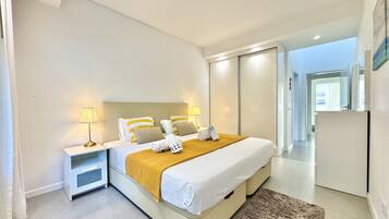 2 phòng ngủ, bộ trải giường