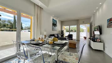 In-room dining