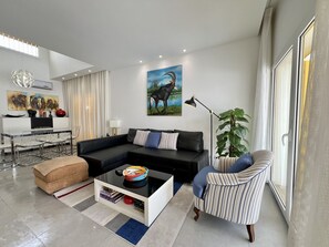 Living room - Vilamoura Club Villa 3 by Homing (Loulé)