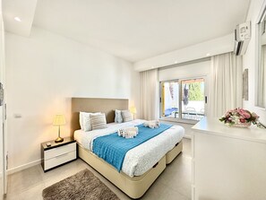 2 habitaciones y ropa de cama 