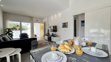 In-room dining