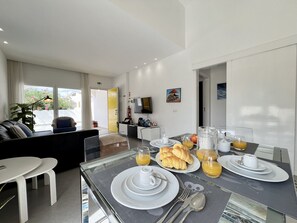 In-room dining