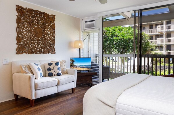 Appart'hôtel, 1 grand lit (Kona Bali Kai#164)