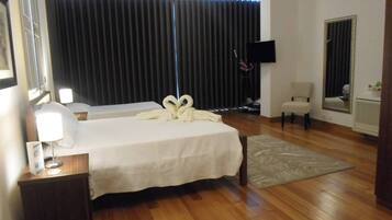 Decoración personalizada, sistema de insonorización y wifi gratis