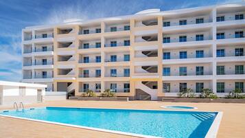 Piscine couverte
