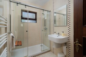 Dusche, Handtücher