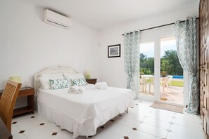 4 Schlafzimmer, Bettwäsche