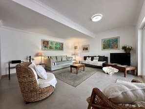 Living room - Vilamoura Grand Terrace by Homing (Loulé)