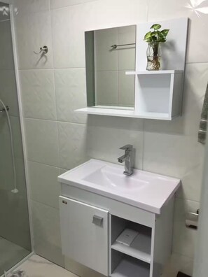 Towels, soap