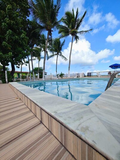 para até 8 pessoas apartment in wonderful Ilha de Itamaracá PE with AC, WiFi