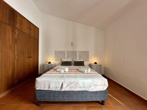 2 dormitorios y ropa de cama