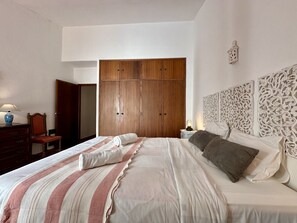 2 slaapkamers, beddengoed