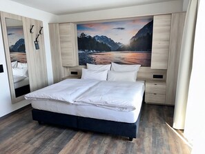 Chambre Double Confort, vue montagne