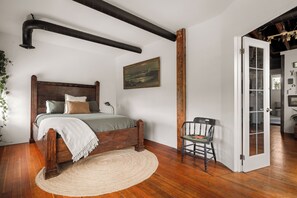 2 sovrum, strykjärn/strykbräda, wi-fi och sängkläder