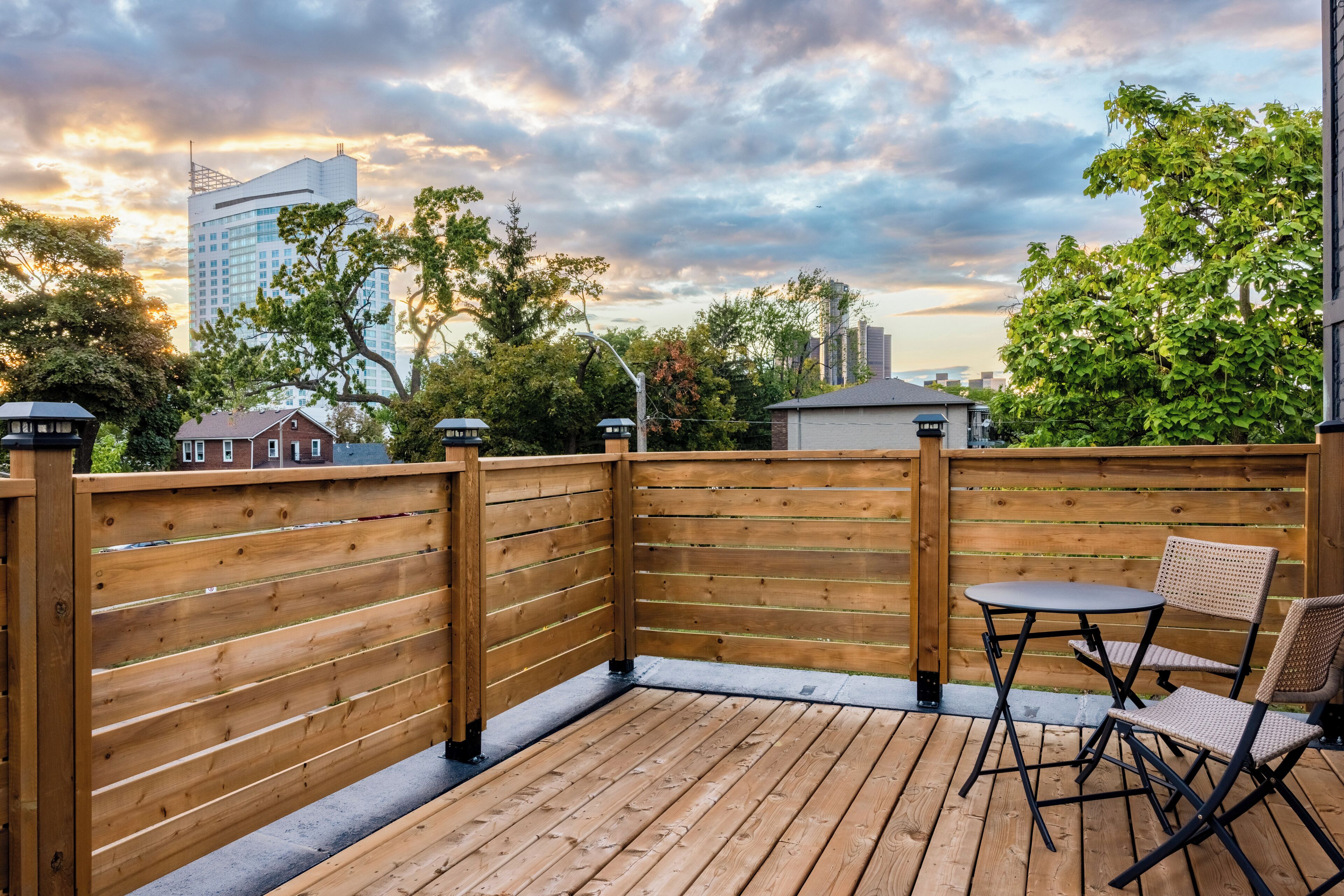 Terrain de l’hébergement 