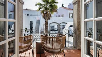 Superior Double Room, Balcony, City View | View from room