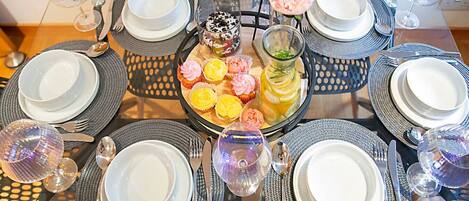 Opções para refeição