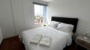 2 Schlafzimmer, Bügeleisen/Bügelbrett, WLAN, Bettwäsche